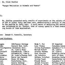 Minutes, 1982-06-03. Appeti...