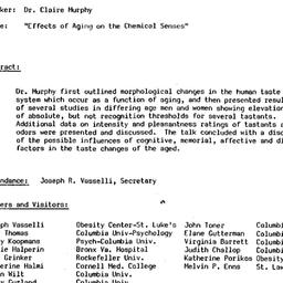 Minutes, 1982-01-21. Appeti...