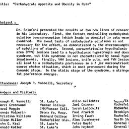Minutes, 1981-12-03. Appeti...