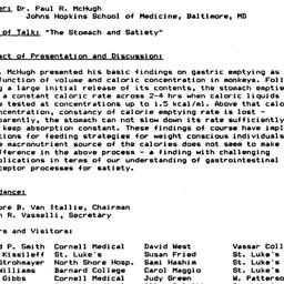Minutes, 1984-01-26. Appeti...
