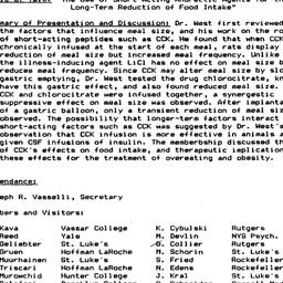 Minutes, 1987-02-12. Appeti...