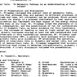 Minutes, 1986-10-09. Appeti...