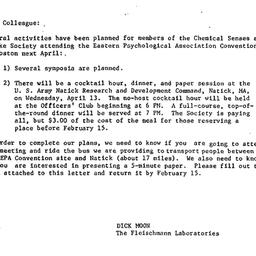 Announcements, 1977-01-31. ...