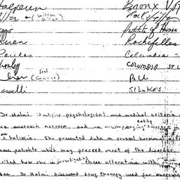 Minutes, 1981-06-04. Appeti...