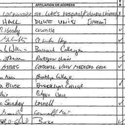 Minutes, 1992-11-12. Appeti...
