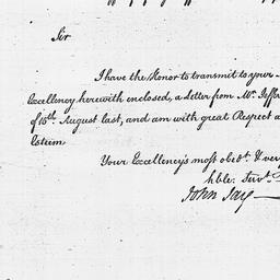 [Document, 1787 October 15]