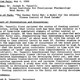 Minutes, 1989-05-04. Appeti...