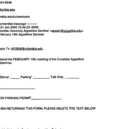 Correspondence, 2000-01-21....
