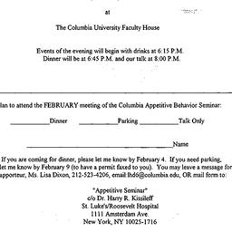 Announcements, 1998-02-12. ...
