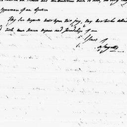 [Document, 1784 November 26]
