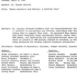 Minutes, 1980-04-08. Appeti...