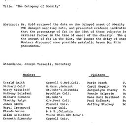 Minutes, 1980-05-01. Appeti...