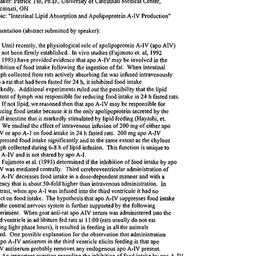 Minutes, 1998-11-19. Appeti...