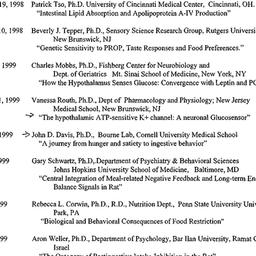 Announcements, 1998-10-02. ...