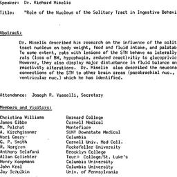 Minutes, 1983-02-10. Appeti...