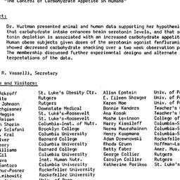 Minutes, 1983-03-10. Appeti...