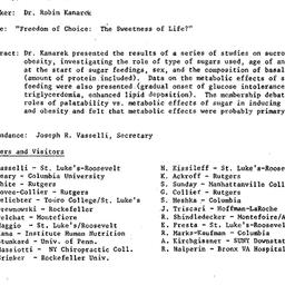 Minutes, 1983-02-27. Appeti...