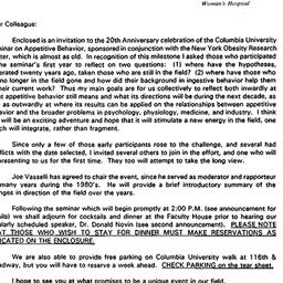 Announcements, 1992-03-19. ...