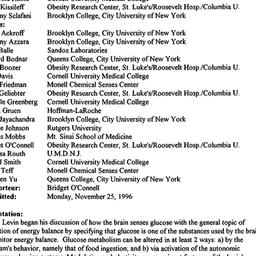 Minutes, 1996-11-07. Appeti...