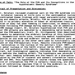 Minutes, 1985-11-07. Appeti...