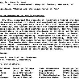 Minutes, 1985-01-24. Appeti...
