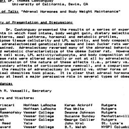 Minutes, 1985-03-19. Appeti...