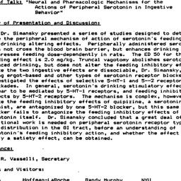 Minutes, 1985-05-02. Appeti...