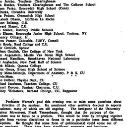 Minutes, 1990-02-22. Scient...