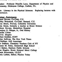 Minutes, 1990-11-28. Scient...