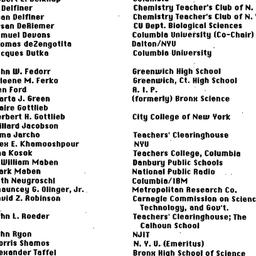 Minutes, 1991-05-01. Scient...