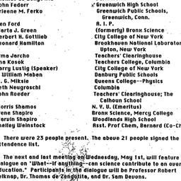 Minutes, 1991-04-03. Scient...