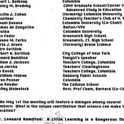 Minutes, 1991-02-27. Scient...