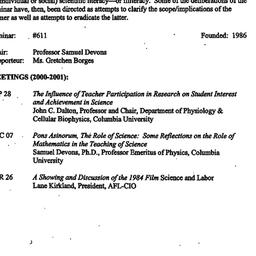 Background paper, Scientifi...