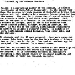 Minutes, 1994-02-24. Scient...