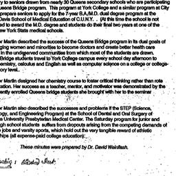 Minutes, 1994-01-27. Scient...