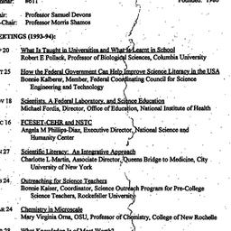Background paper, Scientifi...