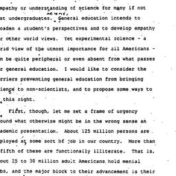 Minutes, 1993-09-20. Scient...