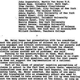 Minutes, 1993-03-25. Scient...