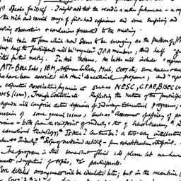 Correspondence, 1989-08-19....