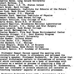 Minutes, 1988-09-29. Scient...