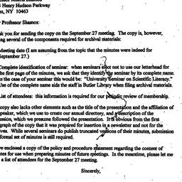 Correspondence, 1995-12-05....