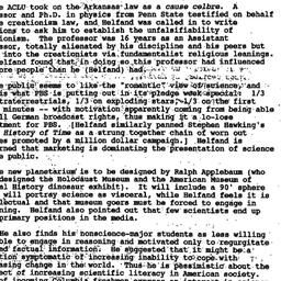 Minutes, 1995-10-24. Scient...