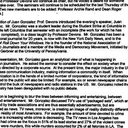 Minutes, 1998-05-07. Scient...