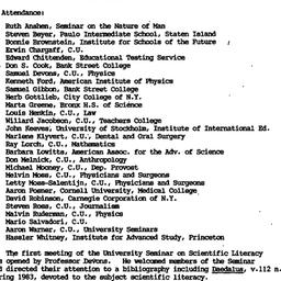 Minutes, 1988-04-29. Scient...