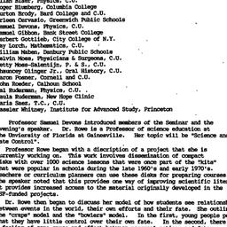 Minutes, 1988-02-25. Scient...