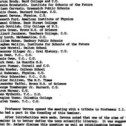 Minutes, 1988-01-28. Scient...