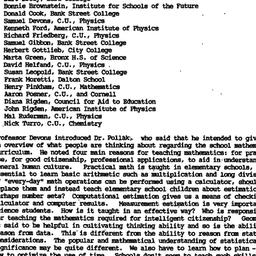 Minutes, 1987-11-19. Scient...