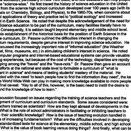 Minutes, 1998-09-17. Scient...