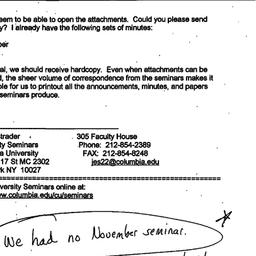 Correspondence, 1999-01-26....