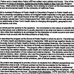 Minutes, 1999-03-25. Scient...